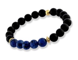 London Gemstone Healing Chakra Bracelet Anxiety Men - £40.68 GBP