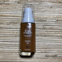 L&#39;Oreal W9.5 Warm Deep True Match Super-Blendable Liquid Foundation Makeup - $11.96