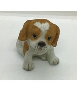  Homco Puppy/Dog FIGURINE 1407 +Vintage - $282.25 MXN