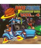 BASS PATROL - GREATEST HITS VOL. 4 U.S. CD 1998 18 TRACKS - $29.69