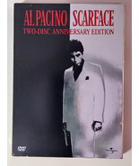 Scarface 1983 Anniversary Edition DVD - Al Pacino Crime Drama Classic! - €16,66 EUR