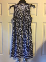 Michael Kors Sleeveless Lace-up Shift Dress Womens Size S New - £72.99 GBP