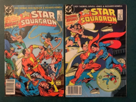 All Star Squadron Lot 2 of  #36/#37 (1984) DC  Superman vs Shazam - $9.90