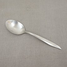 Vtg Carvel Hall Stainless Steel Soup Spoon Tablespoon USA Glossy - £5.69 GBP