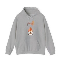 Cozy Fall Gnome Hoodie - Unisex Pullover Sweatshirt - $38.62+