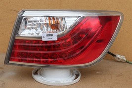 2010-12 Mazda CX-9 CX9 Outer LED Tail Light Taillight Passenger Right RH