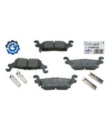 19208132 New GM Rear Brake Pad Set for 2006-2010 Hummer H3 H3T - $654.50