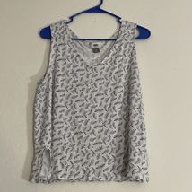 Old Navy Woman’s Top Shirt Tank Top Large - €7,70 EUR