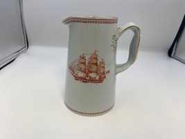 Spode TRADE WINDS RED 24 oz Jug Made in England - $69.99