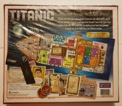 Titanic The Board Game Universal Games 1998 Sealed - £70.95 GBP