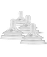 Philips AVENT Natural Response Baby Bottle Nipples Flow 5 6M+ 4pk SCY965/04 - $320.36 MXN