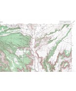Cannonville Quadrangle Utah 1966 USGS Topo Map 7.5 Minute Topographic - £18.87 GBP