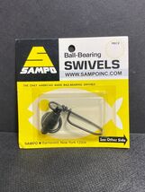 USA Made Sampo Ball-Bearing Coastlock Snap Swivel 300# Size 8 Pack of 1 - $7.19