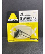 USA Made Sampo Ball-Bearing Coastlock Snap Swivel 300# Size 8 Pack of 1 - $7.19