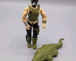 G.I. Joe Croc Master v1 With Crocodile Vintage 1987 Cobra Reptile Trainer - $19.30