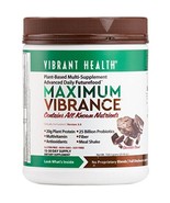 Vibrant Health Maximum Vibrance Chocolate,All in One Multi-Supplement,15... - $107.58 CAD