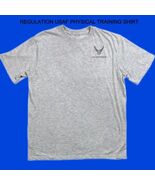 AUTHORIZED USAF U.S. Air Force Shirt IPTU Reflective PHYSICAL TRAINING XL - $22.67