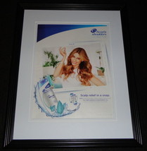 Sofia Vergara 2014 Head &amp; Shoulders Framed 11x14 ORIGINAL Vintage Advert... - $34.64