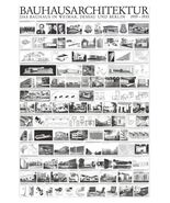 ARTIST UNKNOWN Bauhaus Architektur 39.5" x 27.5" Poster Realism Black &amp; ... - $65.34