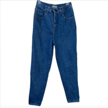 Vintage Esprit Mom Jeans High Waist 100% Medium Wash Size 11 26 Waist 31... - £23.71 GBP