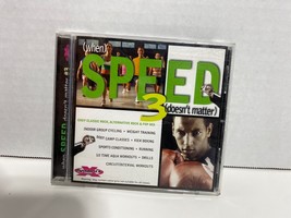 When SPEED 3 Doesn&#39;t Matter: Fitness Music (2005 Dynamix) - Alt Classic ... - £7.82 GBP