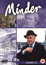 Minder: Series 4 - Part 1 Of 4 DVD (2002) George Cole, Toynton (DIR) Cert 12 Pre - $19.00