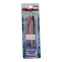 MirrOlure Suspending Twitchbait Mirrominnow Shallow Water Saltwater Fish... - $11.98