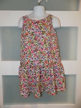 H&amp;M DRESS FLORAL PRINT SUNDRESS GIRL'S - $13.50