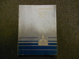 1987 MITSUBISHI Mirage Service Repair Shop Manual VOL 2 ELECTRICAL OEM B... - $16.17