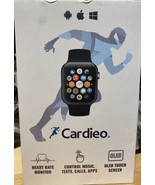 Cardieo Smart Watch, OLED Touch Screen-Brand New - $27.00