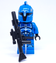 Lego Star Wars Senate Clone Commando Captain Minifigure Figure sw0613 75088 - £7.97 GBP