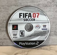 FIFA Soccer 07 (Sony PlayStation 2, PS2 2007 Game Disc Only, Tested And Working - £3.77 GBP