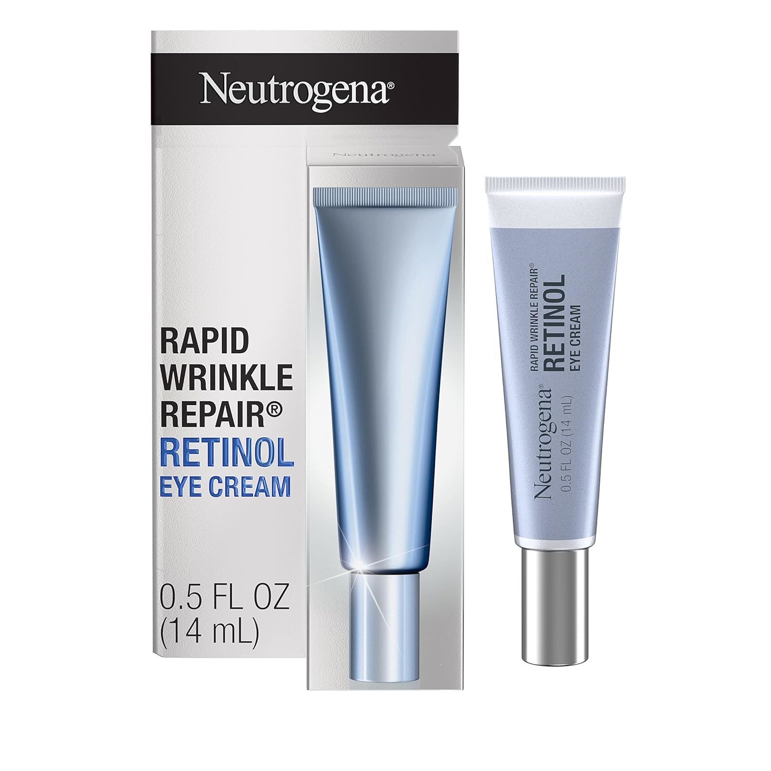 Retinol Eye Cream For Dark Circles, Rapid Wrinkle Repair, Daily Anti-Aging Under