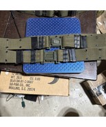 VTG 2 Military Nylon Web Pistol Belts Sz L LC-2 Individual Equipment Cop... - $24.74