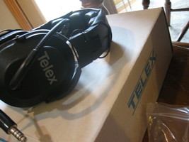 NEW TELEX Aviation Trucker Headset w/ Mic &amp; Nexus Plug TP-120 # Airman 3... - £120.81 GBP