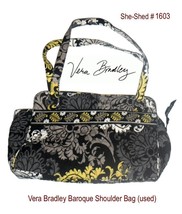 Vera Bradley Baroque Shoulder Bag / Purse / Pocketbook (used) - £12.75 GBP