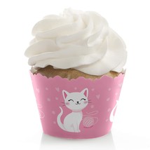 Big Dot of Happiness Purr-fect Kitty Cat - Kitten Meow Baby Shower or Birthday P - £14.20 GBP