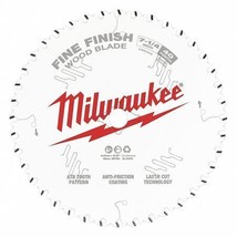 Milwaukee Tool 48-40-0726 7-1/4&quot; 40T Fine Finish Circular Saw Blade - £28.30 GBP