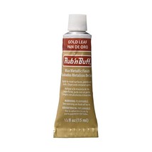 Rub&#39;N Buff, Gold Leaf  - $22.00