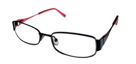 Converse Ophthalmic Rectangle Metal Frame Black / Violet 50mm K002 - £28.76 GBP