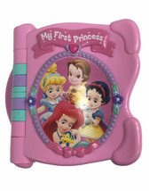 Mattel My First Princess Electronic Book Flip Pages Disney ABCS Alphabet... - $20.01