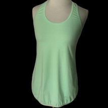 Tek Gear Ladies Athletic Sleeveless Racerback Top Tunic Elastic Waist Euc Small - £15.73 GBP