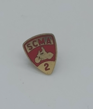 SCMA Southern California Motorcycle Association Biker MC Club Lapel Hat ... - £4.69 GBP