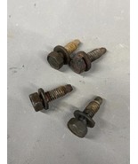 1961-1967 Chevy Impala Chevelle GTO Bucket Seat Track Frame Bolts 442 Bo... - $33.12 CAD