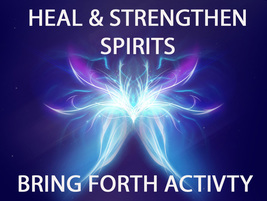 100X FULL COVEN HEAL, NURTURE & STRENGTHEN SPIRITS MAGICK 98 yr Witch CASSIA4 image 2