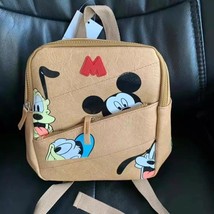 Disney Cartoon Backpacks For Baby Children Unisex Fashion Kids Girl Boy Mini Sch - £22.30 GBP