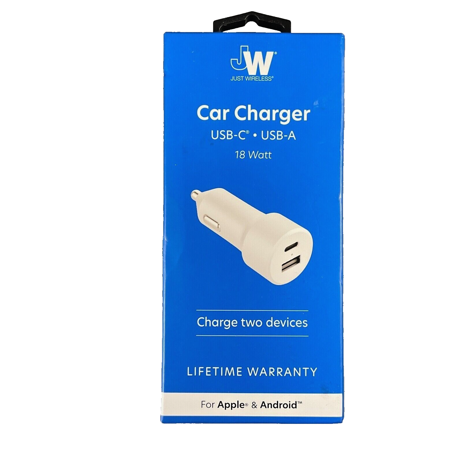 Charge Two Devices for Apple &amp; Android - $6.92