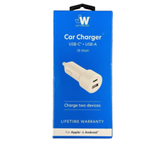 Charge Two Devices for Apple &amp; Android - £5.53 GBP