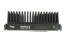 80522PX300512EC SL28R (5064-3330) Intel Pentium II Slot 1-
show original titl... - £45.87 GBP