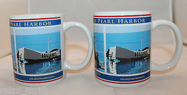 The Enduring Legacy of Pearl Harbor 2 Coffee Mug Cup Set Pacific Histori... - $47.02